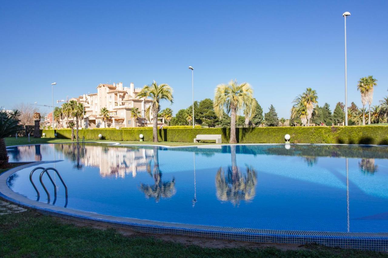 Apartamento Nuevo En La Playa- Met- Oliva Nova Golf 外观 照片